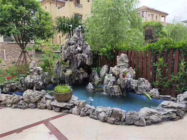 颍东别墅庭院景观设计方案
